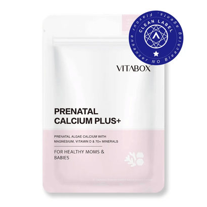 孕婦鈣推薦：VITABOX